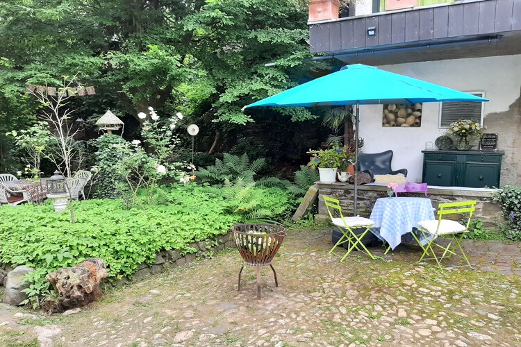 Ferienwohnung Grüne Oase im Hof der Möglichkeiten