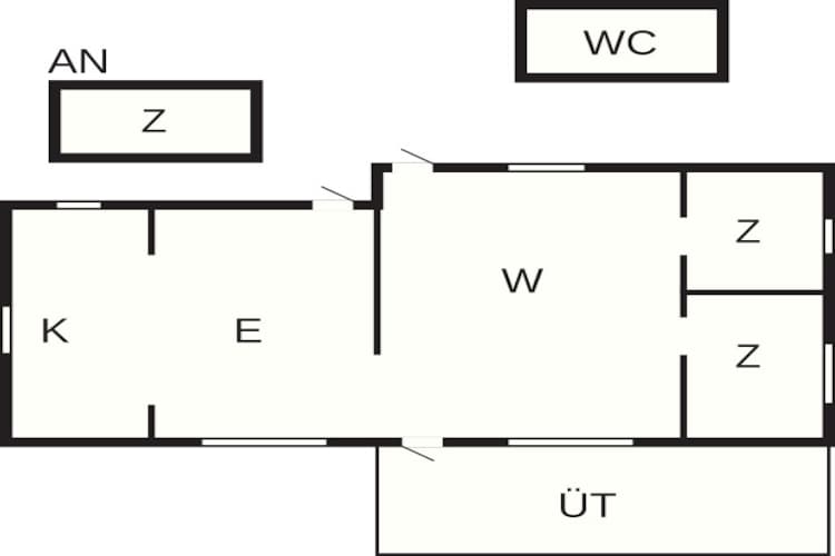 5 persoons vakantie huis in FORSBACKA-By Traum-Plattegrond