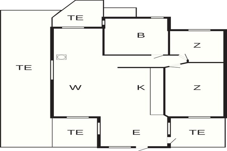 6 persoons vakantie huis in Broager-By Traum-Plattegrond