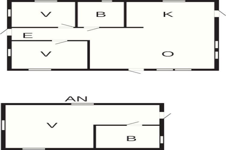 6 persoons vakantie huis in DEGEBERGA-By Traum-Plattegrond