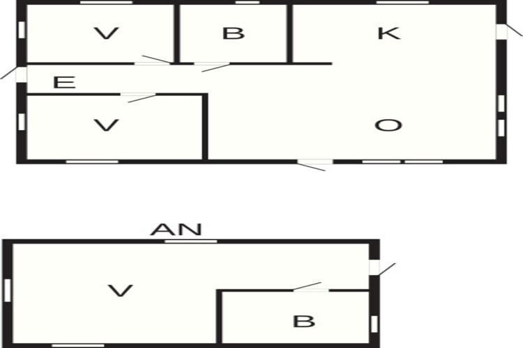 6 persoons vakantie huis in DEGEBERGA-By Traum - Plattegrond