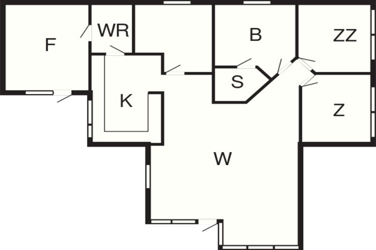 7 persoons vakantie huis in Harboøre-By Traum-Plattegrond
