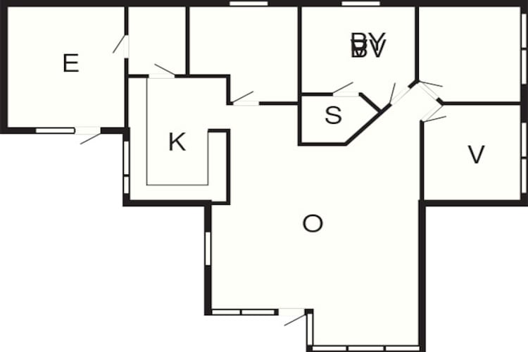 7 persoons vakantie huis in Harboøre-By Traum-Plattegrond