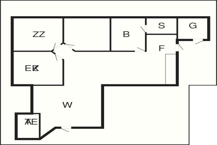 6 persoons vakantie huis in Nørre Nebel-By Traum-Plattegrond