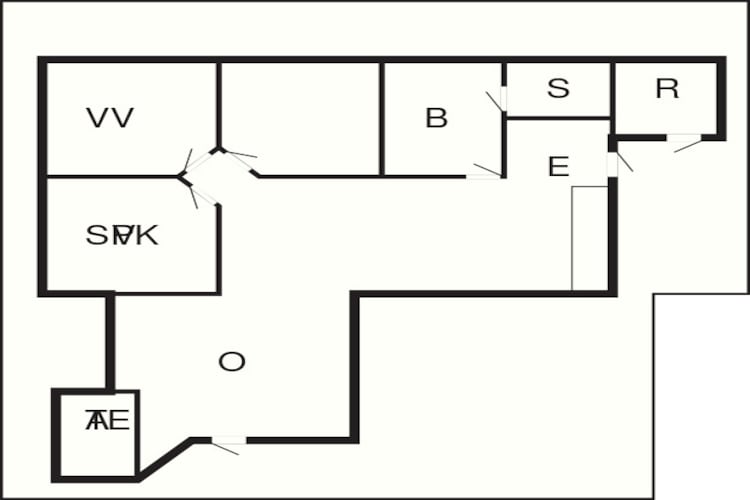 6 persoons vakantie huis in Nørre Nebel-By Traum-Plattegrond