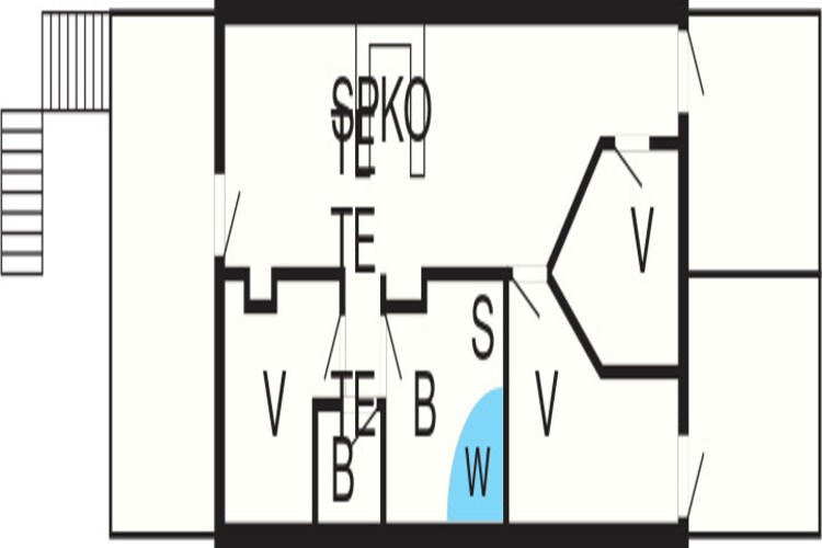 8 persoons vakantie huis in Ringkøbing-By Traum-Plattegrond