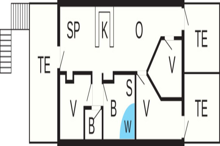 8 persoons vakantie huis in Ringkøbing-By Traum-Plattegrond