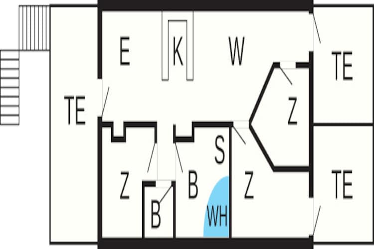 8 persoons vakantie huis in Ringkøbing-By Traum-Plattegrond