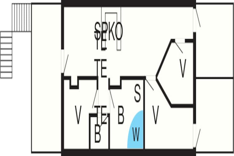 8 persoons vakantie huis in Ringkøbing-By Traum - Plattegrond