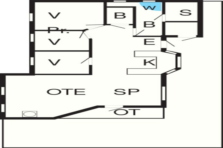 8 persoons vakantie huis in Sæby-By Traum-Plattegrond