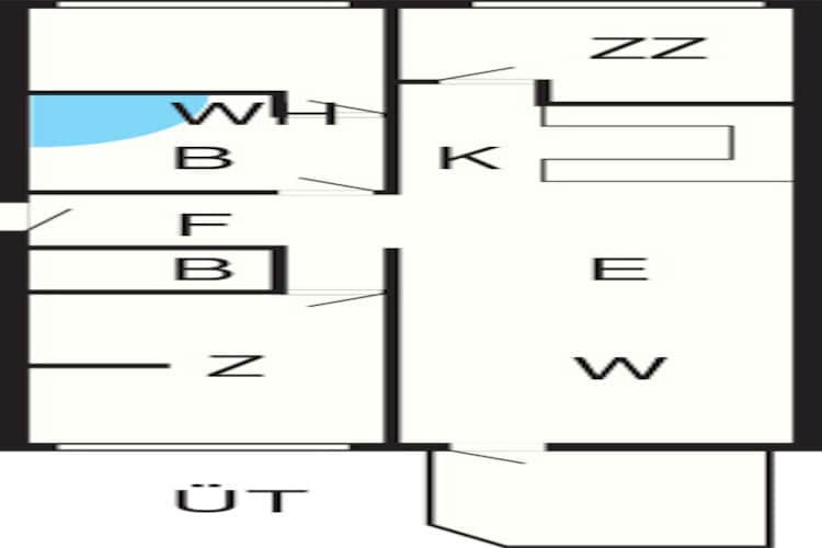 8 persoons vakantie huis in Ringkøbing-By Traum-Plattegrond