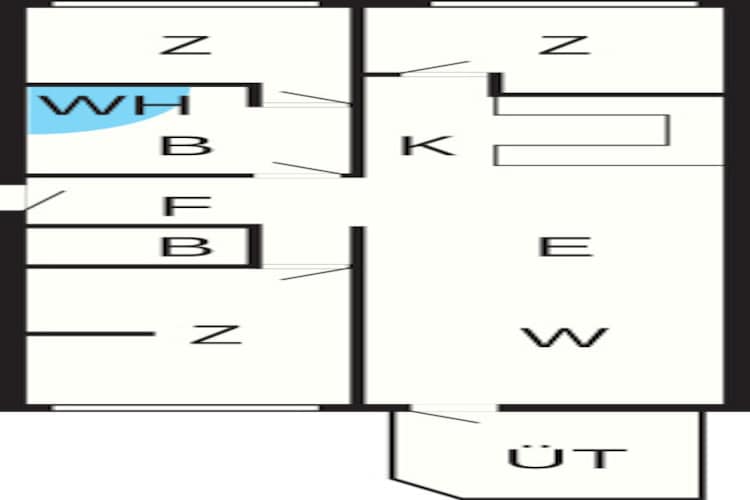 8 persoons vakantie huis in Ringkøbing-By Traum - Plattegrond