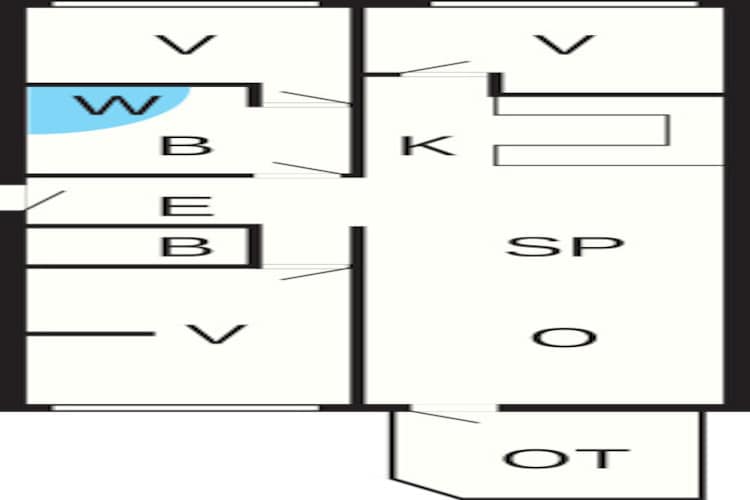 8 persoons vakantie huis in Ringkøbing-By Traum - Plattegrond