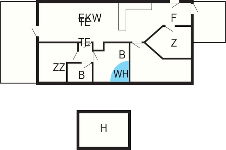8 persoons vakantie huis in Ringkøbing-By Traum-Plattegrond