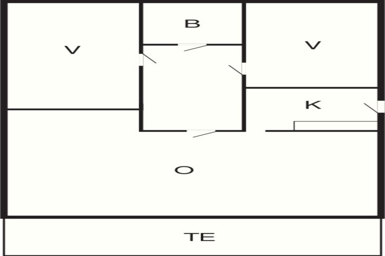 Gezellig huis bij Lagune -- By Traum Ferienwohnungen-Plattegrond