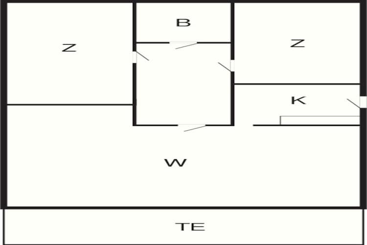 Gezellig huis bij Lagune -- By Traum Ferienwohnungen-Plattegrond