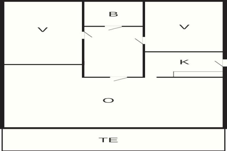 Gezellig huis bij Lagune -- By Traum Ferienwohnungen-Plattegrond
