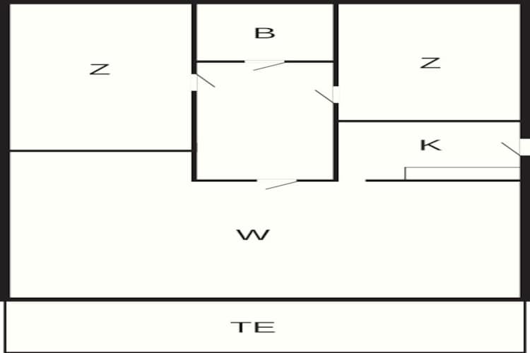 Gezellig huis bij Lagune -- By Traum Ferienwohnungen-Plattegrond