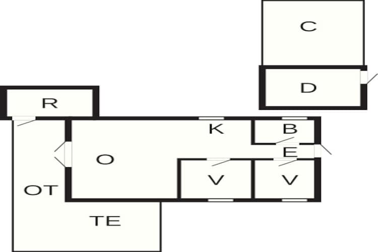 5 persoons vakantie huis in Rødby-By Traum-Plattegrond