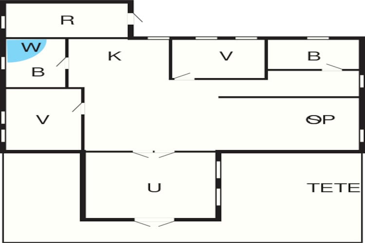Verzaubertes Ferienhaus mit Whirlpool-By Traum-Grundriss