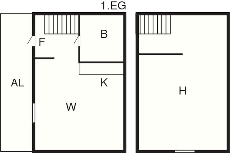 Maison de vacances pour 4 a Årjäng-Plan d'étage