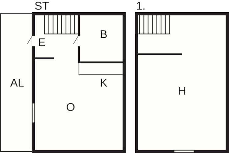 4 persoons vakantie huis in Årjäng-Plattegrond
