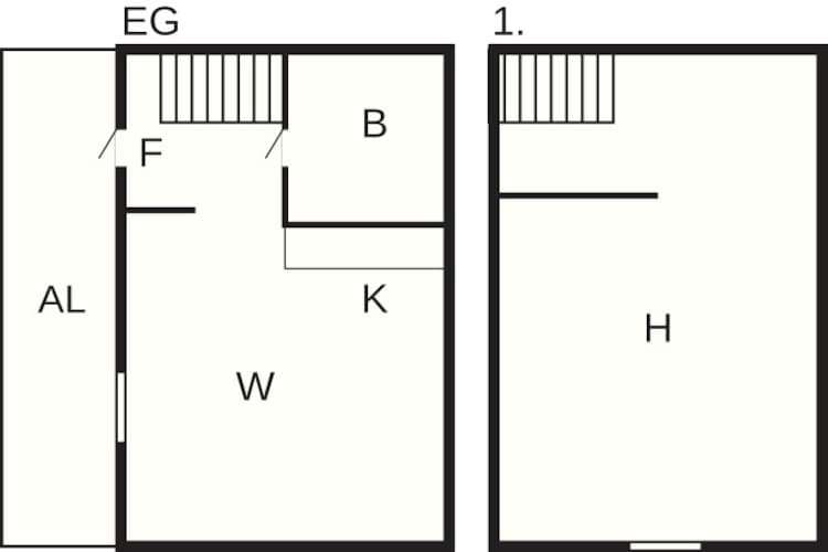 4 person holiday home in Årjäng - Floor plan