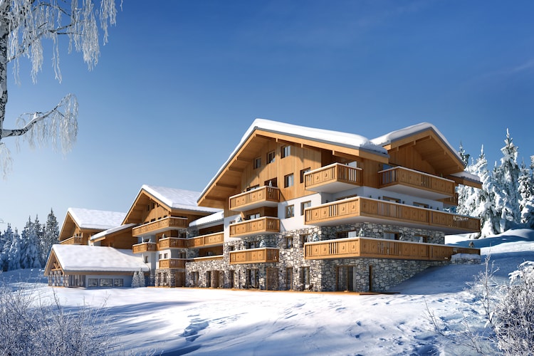 Modern en luxe Apartment aan de piste in leuk bergdorp