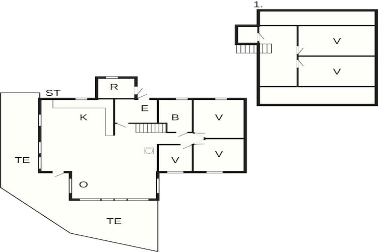 VALEVÅG 04133-Plattegrond
