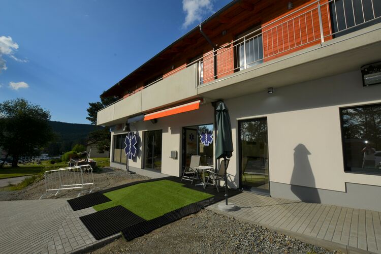 Vakantiehuizen Tsjechie | Zuid-Bohemen- | Appartement te huur in Lipno-nad-Vltavou   met wifi 5 personen