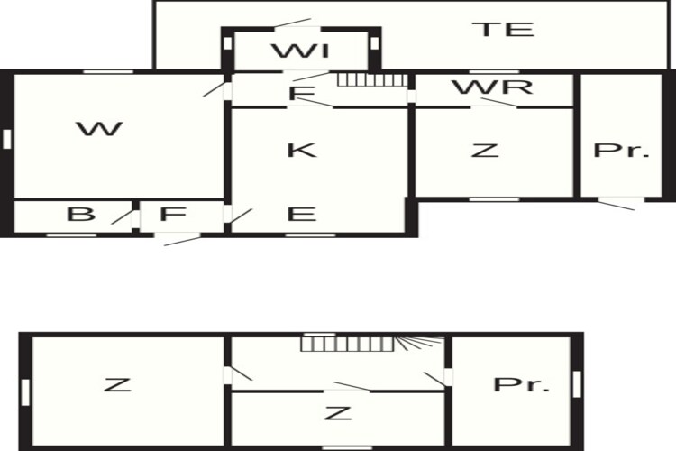 04212 SKOTTESTAD HEIMEN-Plattegrond