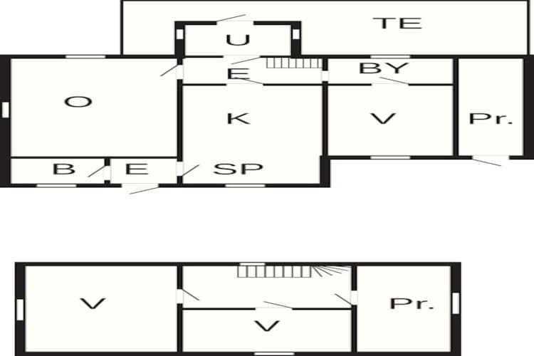 04212 SKOTTESTAD HEIMEN-Plan d'étage