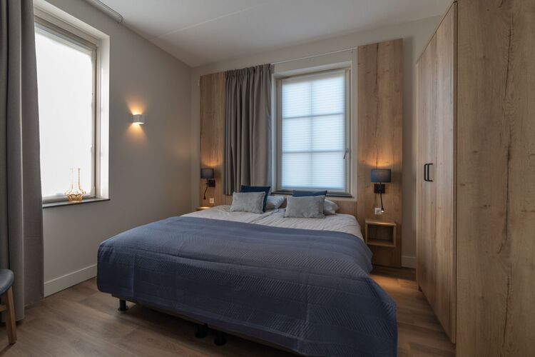 Appartement design en Zélande avec sauna