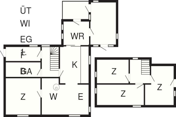 Kustcharme in gezellige haven-By Traum-Plattegrond