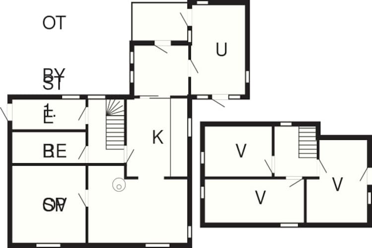 Kustcharme in gezellige haven-By Traum-Plattegrond