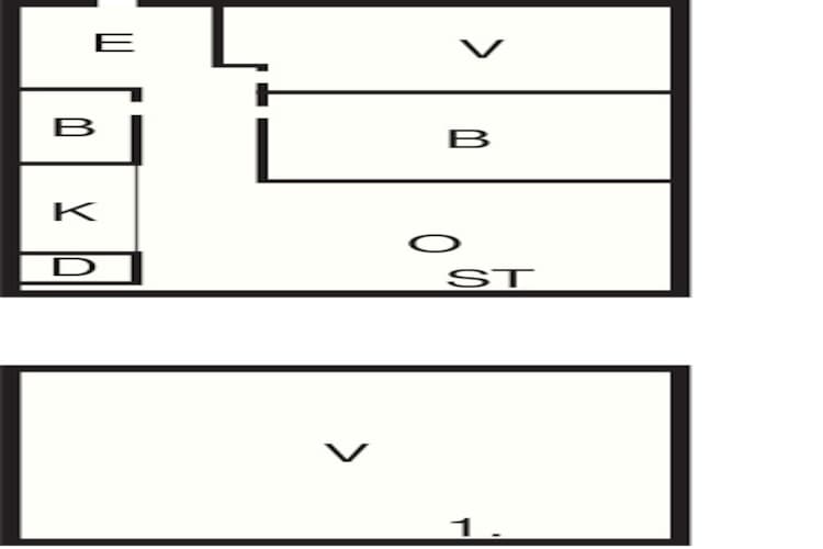 Holiday home in Denmark-Plattegrond