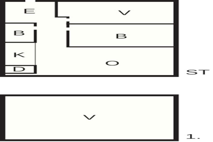 Holiday home in Denmark-Plattegrond
