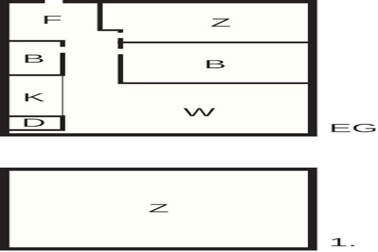 Holiday home in Denmark-Plattegrond