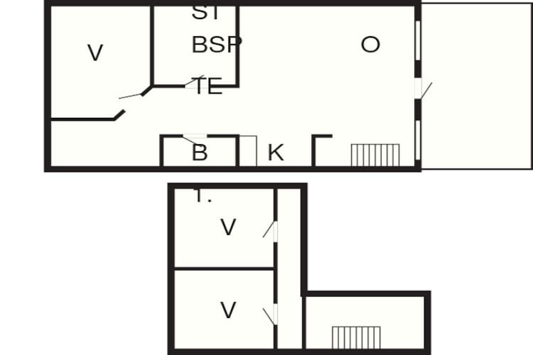 Seaside Serenity in TAYsinge-By Traum - Floor plan