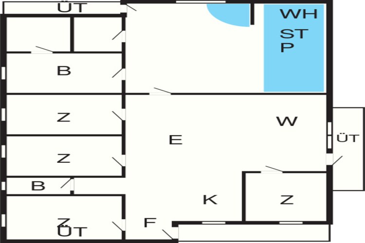 Luxe retraite met zwembad -- By Traum Ferienwohnungen-Plattegrond