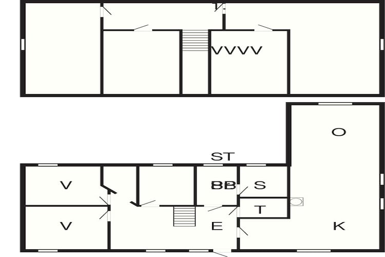 12 Personen Ferienhaus in Bredebro-By Traum-Grundriss