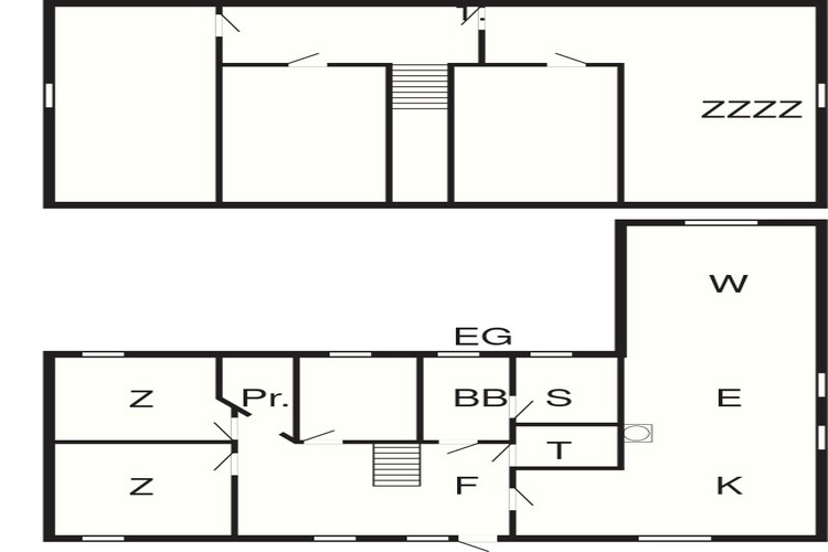 12 persoons vakantie huis in Bredebro-By Traum - Plattegrond