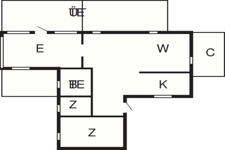 4 persoons vakantie huis in Haderslev-By Traum-Plattegrond