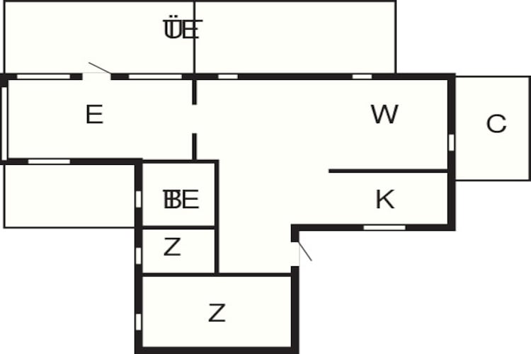 4 persoons vakantie huis in Haderslev-By Traum - Plattegrond