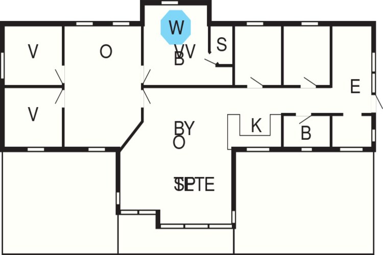 10 persoons vakantie huis in Væggerløse-By Traum-Plattegrond