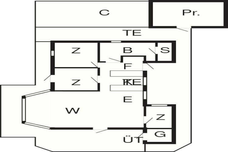 7 persoons vakantie huis in Hjørring-By Traum-Plattegrond