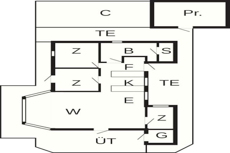 7 persoons vakantie huis in Hjørring-By Traum-Plattegrond