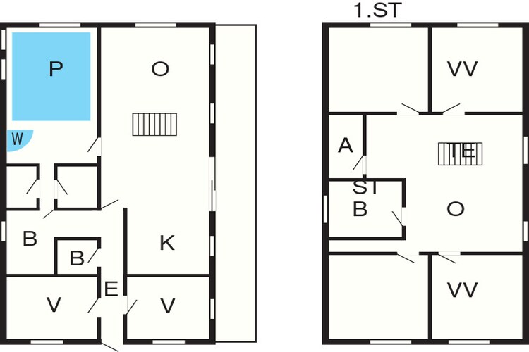 Luxe retraite met zwembad -- By Traum Ferienwohnungen-Plattegrond