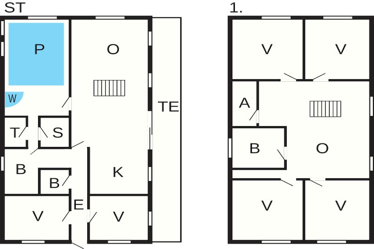 Luxe retraite met zwembad -- By Traum Ferienwohnungen-Plattegrond