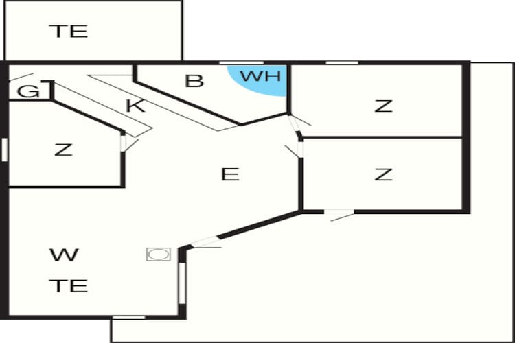 Luxe Spa-Retraite aan Zee -- By Traum Ferienwohnungen-Plattegrond